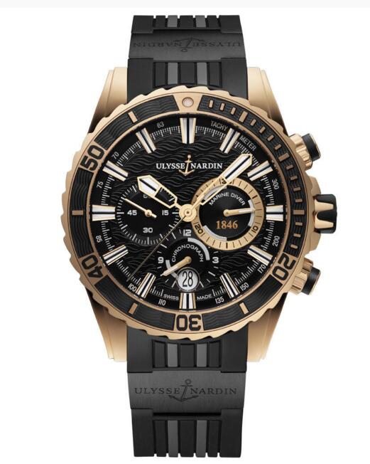 Luxury Fake Ulysse Nardin Diver Chronograph 1502-151-3C/92 watch Cheap